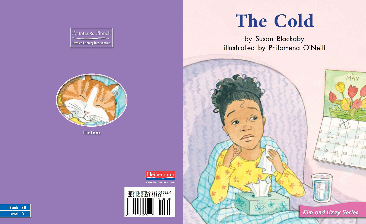 英国海尼曼G2级英语启蒙绘本38 The Cold.pdf,第1页预览