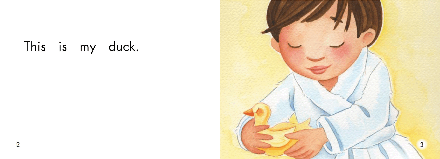 英国海尼曼G1级英语启蒙绘本20 My Bath.pdf,第4页预览