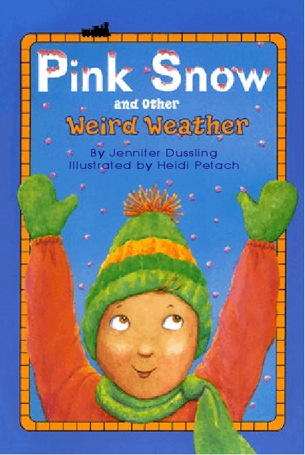 高清彩绘英文原版绘本Pink Snow.pdf,第1页预览