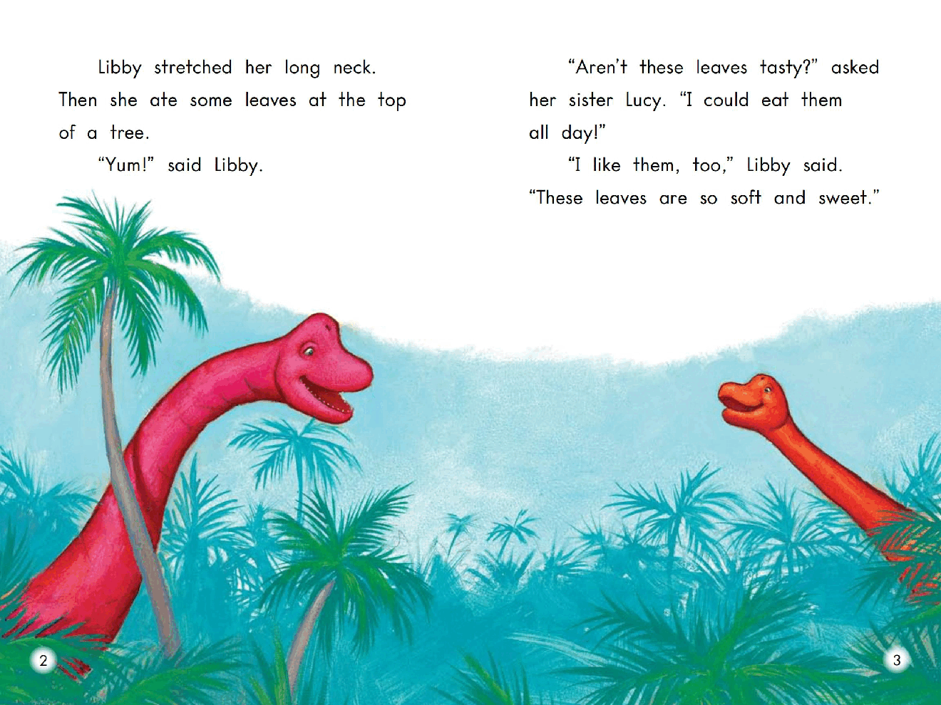 英国海尼曼G2级英语启蒙绘本116 Libby's New Friend.pdf,第4页预览