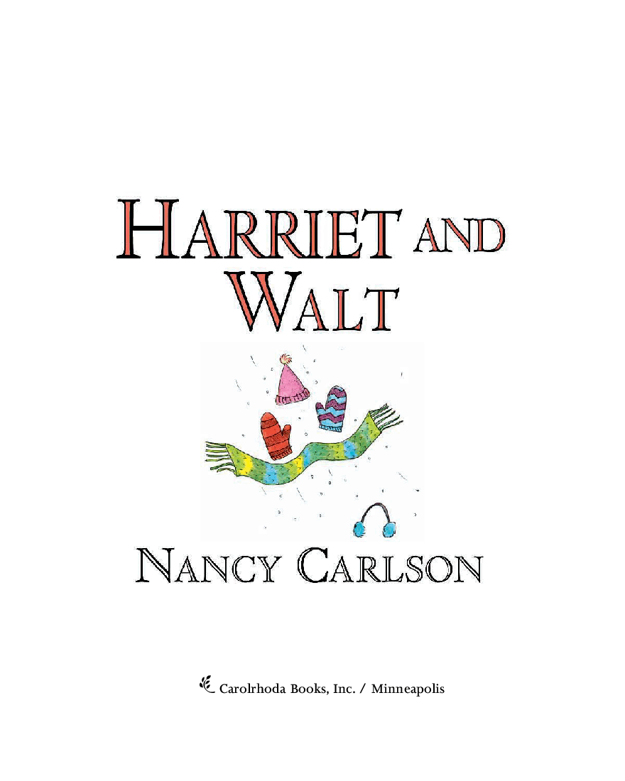 高清彩绘英文原版绘本Harriet and Walt.pdf,第4页预览