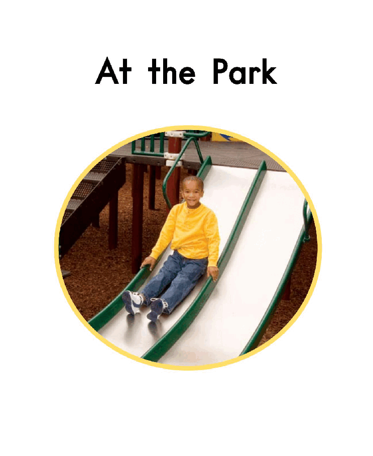 英国海尼曼G1级英语启蒙绘本22 At the Park.pdf,第3页预览