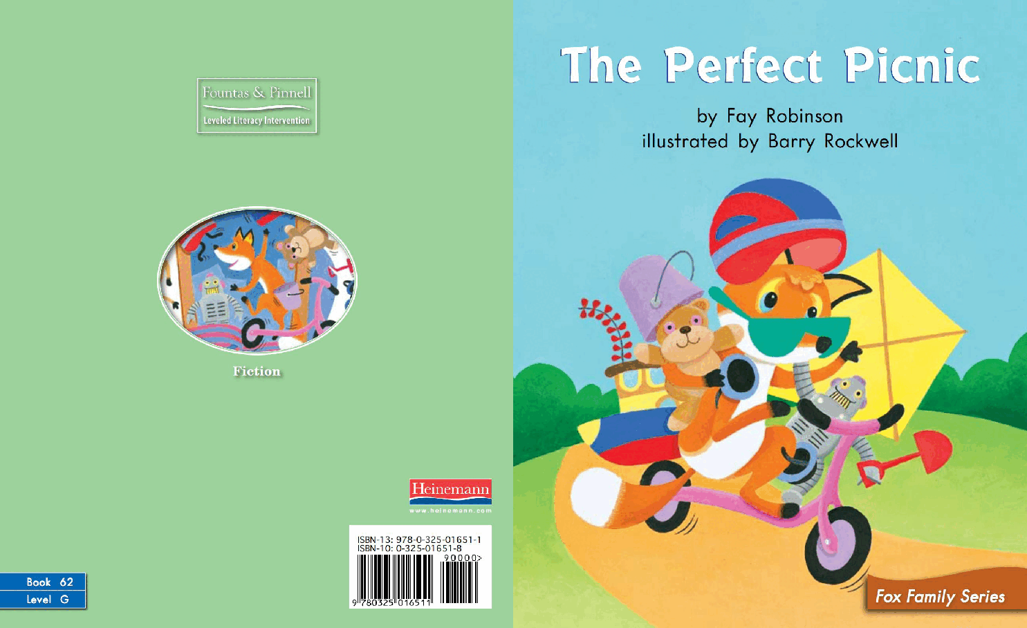 英国海尼曼G2级英语启蒙绘本62 The Perfect Picnic.pdf,第1页预览
