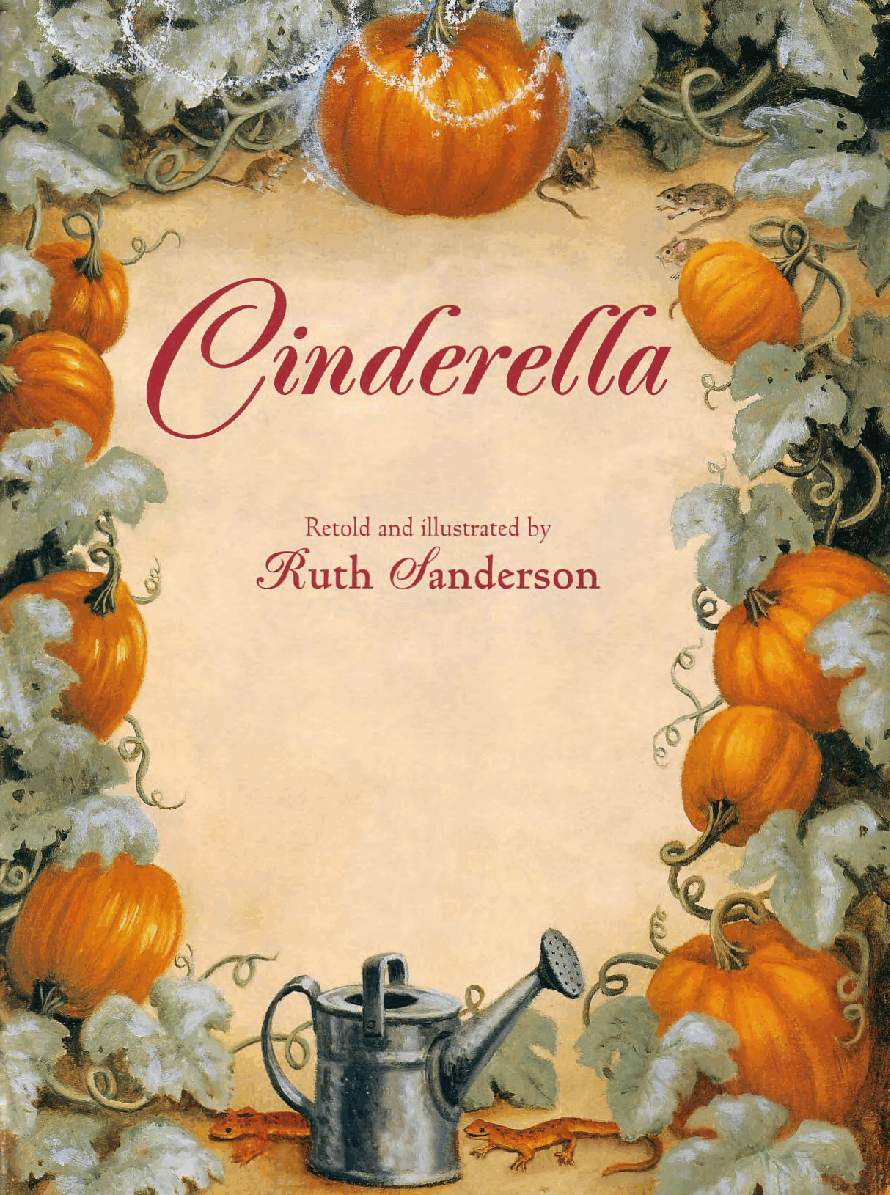 (6-7岁)国外早教机构推荐彩绘英文童书Cinderella.pdf,第2页预览