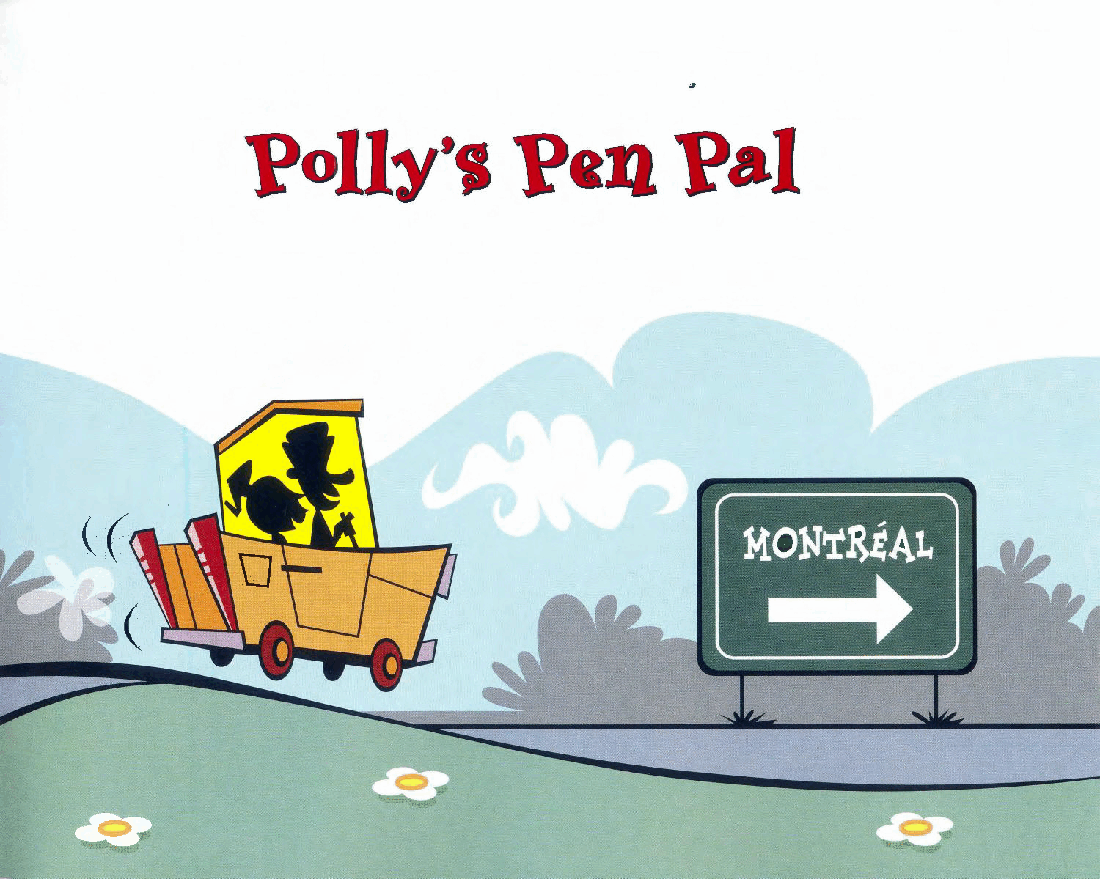 MathStart 低幼数学启蒙英文教材L3 13 Polly’s Pen Pal.pdf,第2页预览