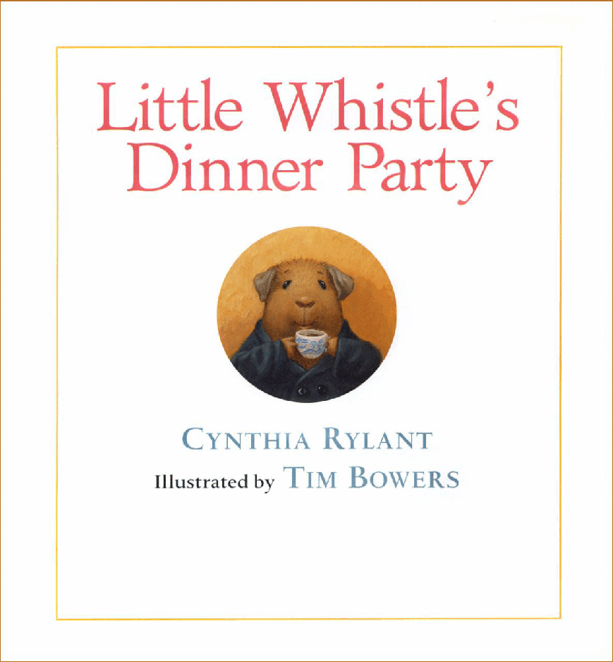 (6-7岁)国外早教机构推荐彩绘英文童书Little Whistles Dinner Party.pdf,第2页预览