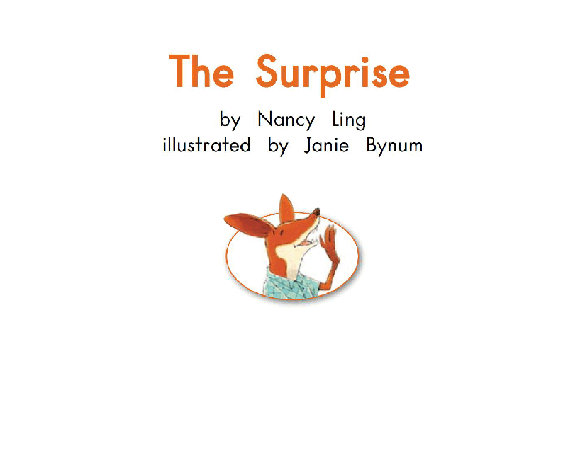 英国海尼曼G1级英语启蒙绘本53 The Surprise.pdf,第3页预览