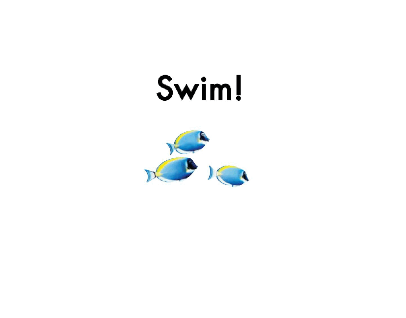 英国海尼曼G1级英语启蒙绘本34 Swim.pdf,第3页预览