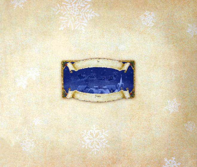 高清彩绘英文原版绘本Stories of Santa.pdf，第3页预览