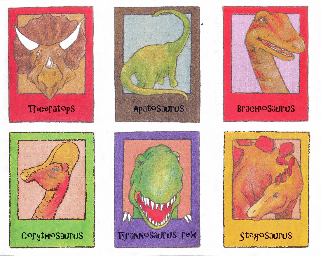 MathStart 低幼数学启蒙英文教材L3 03 Dinosaur Deals.pdf,第4页预览