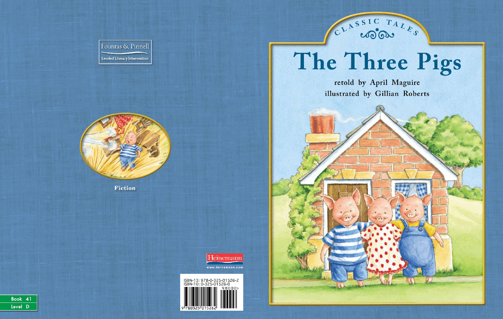 英国海尼曼G1级英语启蒙绘本41 The Three Pigs.pdf,第1页预览