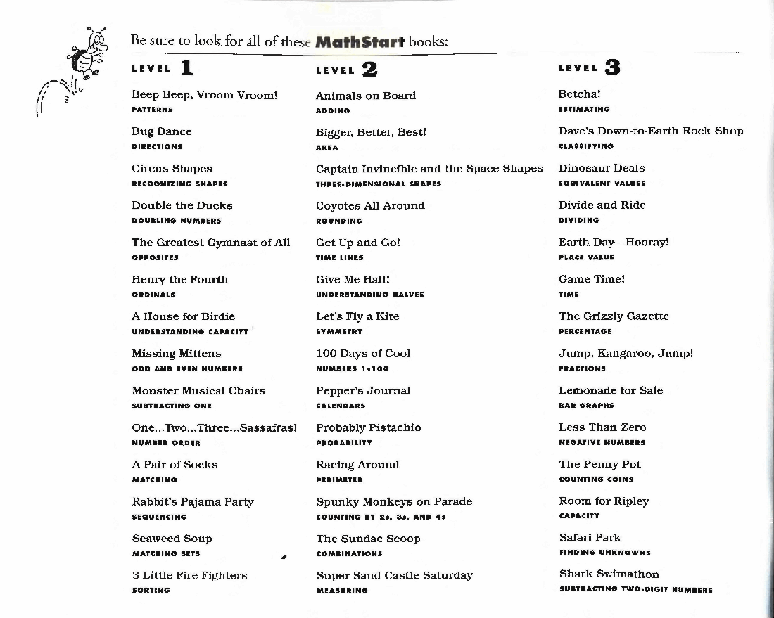MathStart 低幼数学启蒙英文教材L3 05 Earth Day Hooray!.pdf,第2页预览