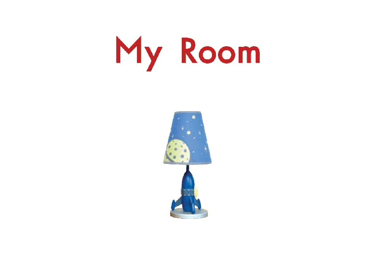 英国海尼曼GK级英语启蒙绘本021MyRoom.pdf,第3页预览