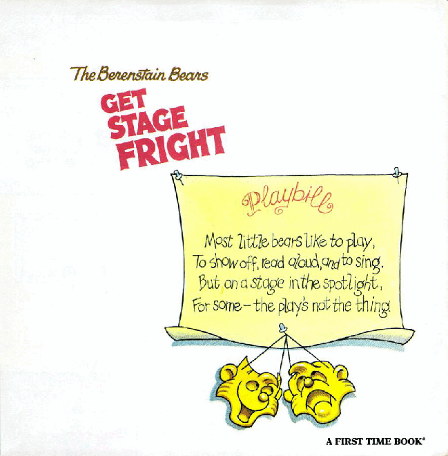 72本贝贝熊早教英文绘本之Berenstain_Bears_Get_Stage_Fright.pdf，第2页预览