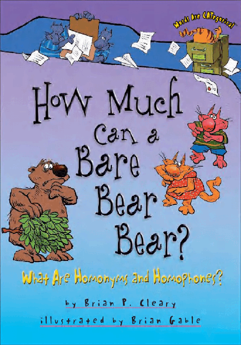 高清彩绘英文原版绘本How Much Can a Bear Bear.pdf,第1页预览