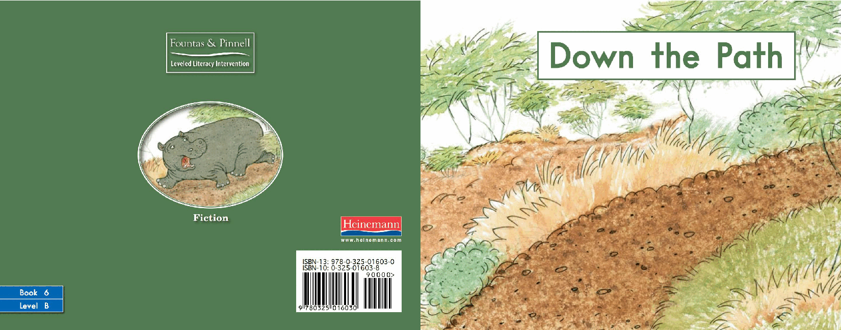 英国海尼曼G2级英语启蒙绘本6 Down The Path.pdf，第1页预览