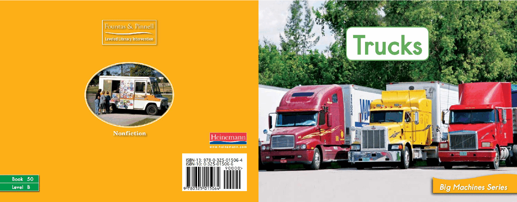 英国海尼曼G1级英语启蒙绘本50 Trucks.pdf,第1页预览
