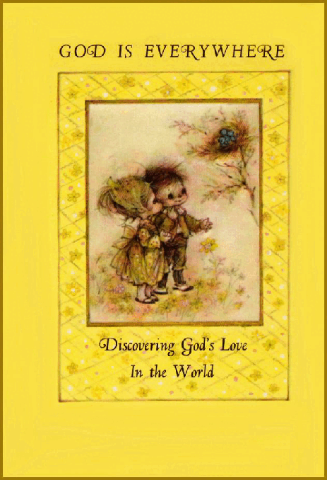 （4-5岁）国外早教机构推荐彩绘英文童书God is Everywhere.pdf，第1页预览