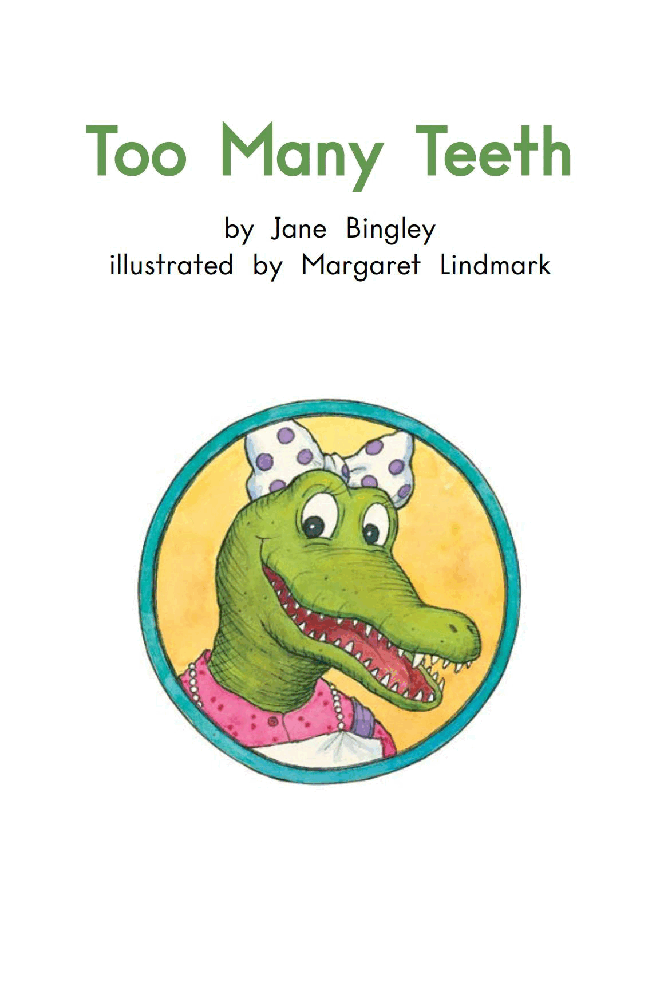 英国海尼曼G2级英语启蒙绘本114 Too Many Teeth.pdf,第3页预览