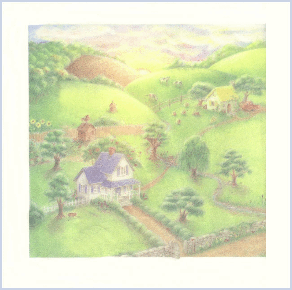 (0-3岁)国外早教机构推荐彩绘英文童书Country Bears Neighbor.pdf,第3页预览
