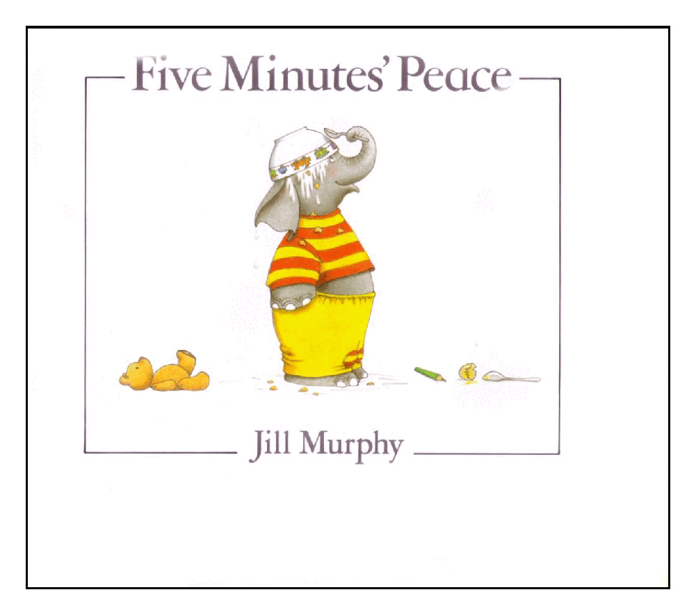 (8-10岁)国外早教机构推荐彩绘英文童书Five Minutes Peace.pdf,第4页预览
