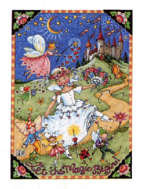 (4-5岁)国外早教机构推荐彩绘英文童书let the Magic Bigin.pdf,第2页预览