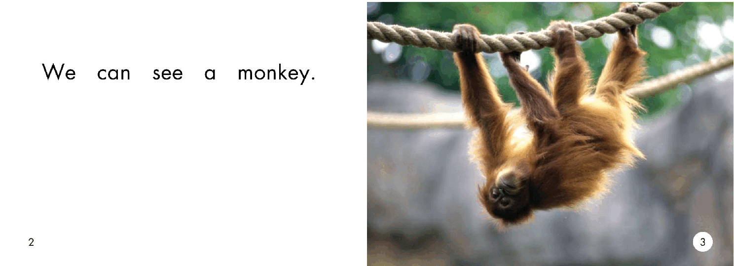 英国海尼曼GK级英语启蒙绘本013AtTheZoo.pdf,第4页预览