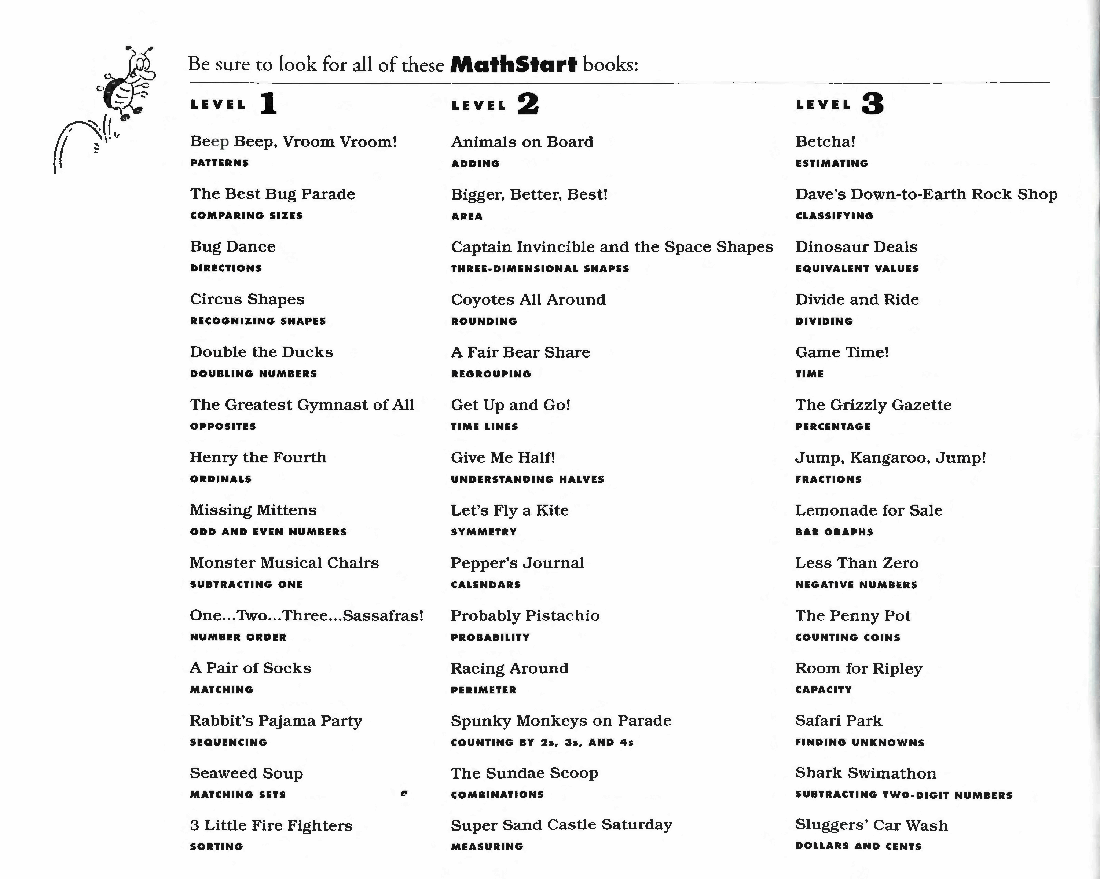 MathStart 低幼数学启蒙英文教材L3 11 Less Than Zero.pdf,第2页预览