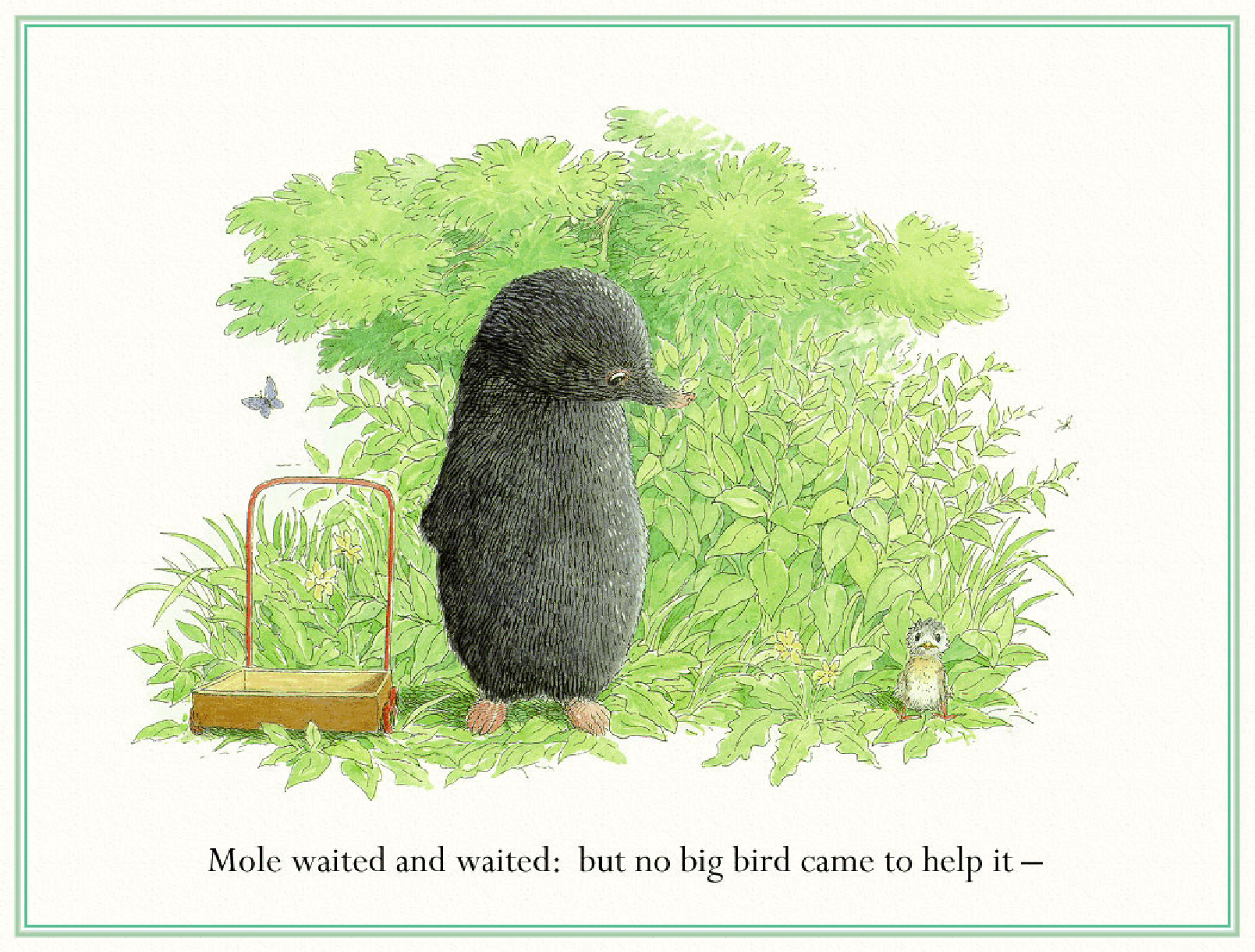 高清彩绘英文原版绘本Mole and Baby Bird.pdf,第3页预览