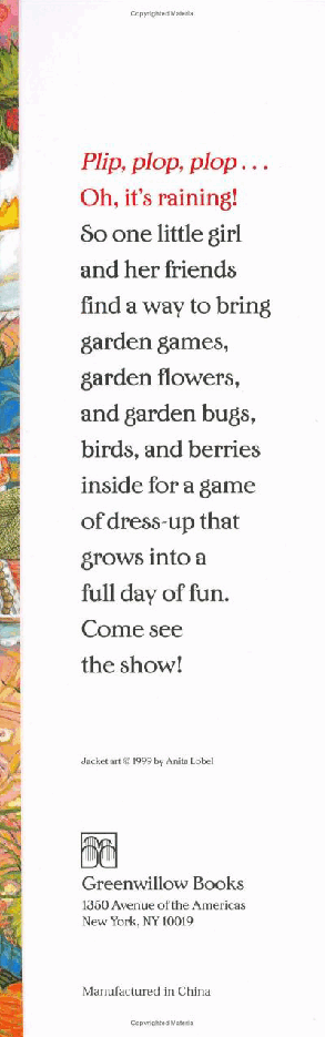 高清彩绘英文原版绘本My Day in the Garden.pdf,第2页预览