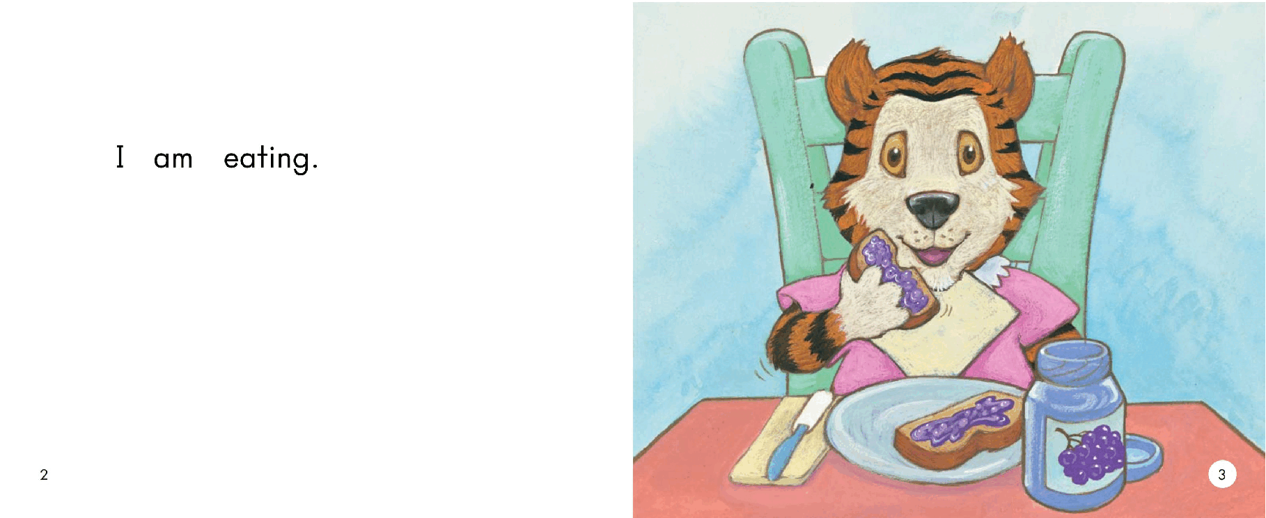 英国海尼曼GK级英语启蒙绘本020LittleCub.pdf,第4页预览