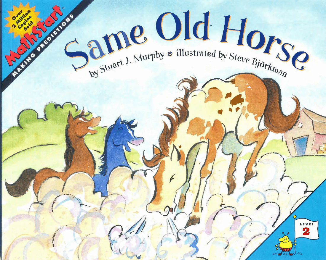 MathStart 低幼数学启蒙英文教材L2 17 Same Old Horse.pdf,第1页预览