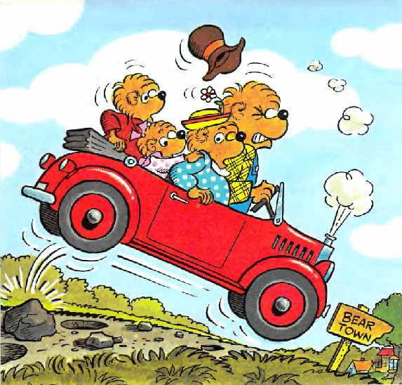 72本贝贝熊早教英文绘本之Berenstain_Bears_and_the_Big_Election.pdf，第4页预览