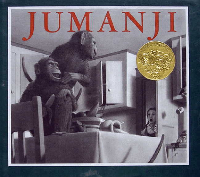 高清彩绘英文原版绘本Jumanji.pdf,第1页预览