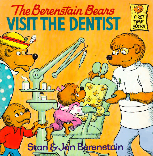72本贝贝熊早教英文绘本之Berenstain_Bears_Visit_the_Dentist.pdf,第1页预览