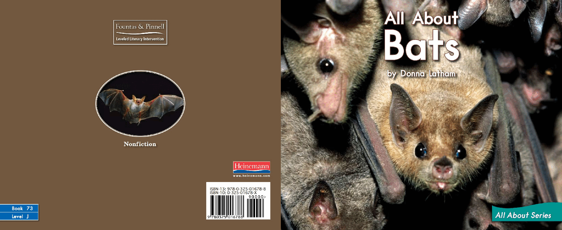 英国海尼曼G2级英语启蒙绘本73 All About Bats.pdf,第1页预览