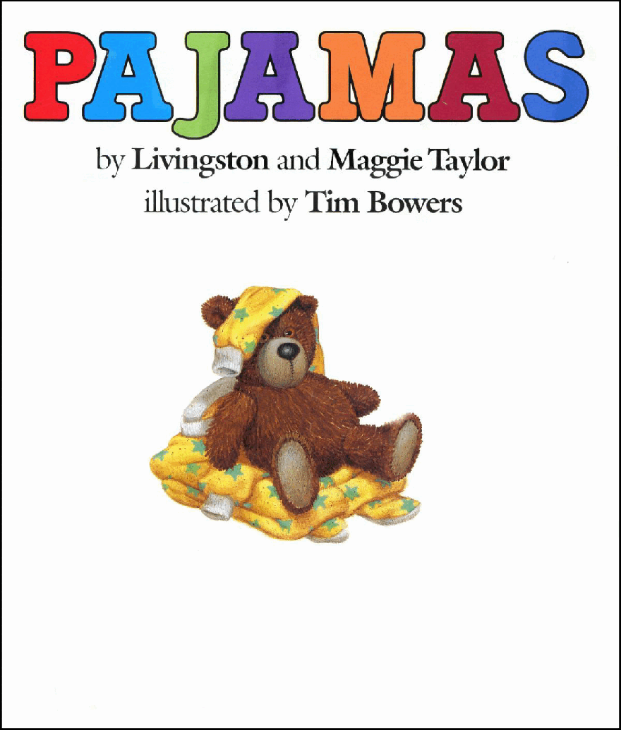 高清彩绘英文原版绘本Pajamas.pdf,第2页预览