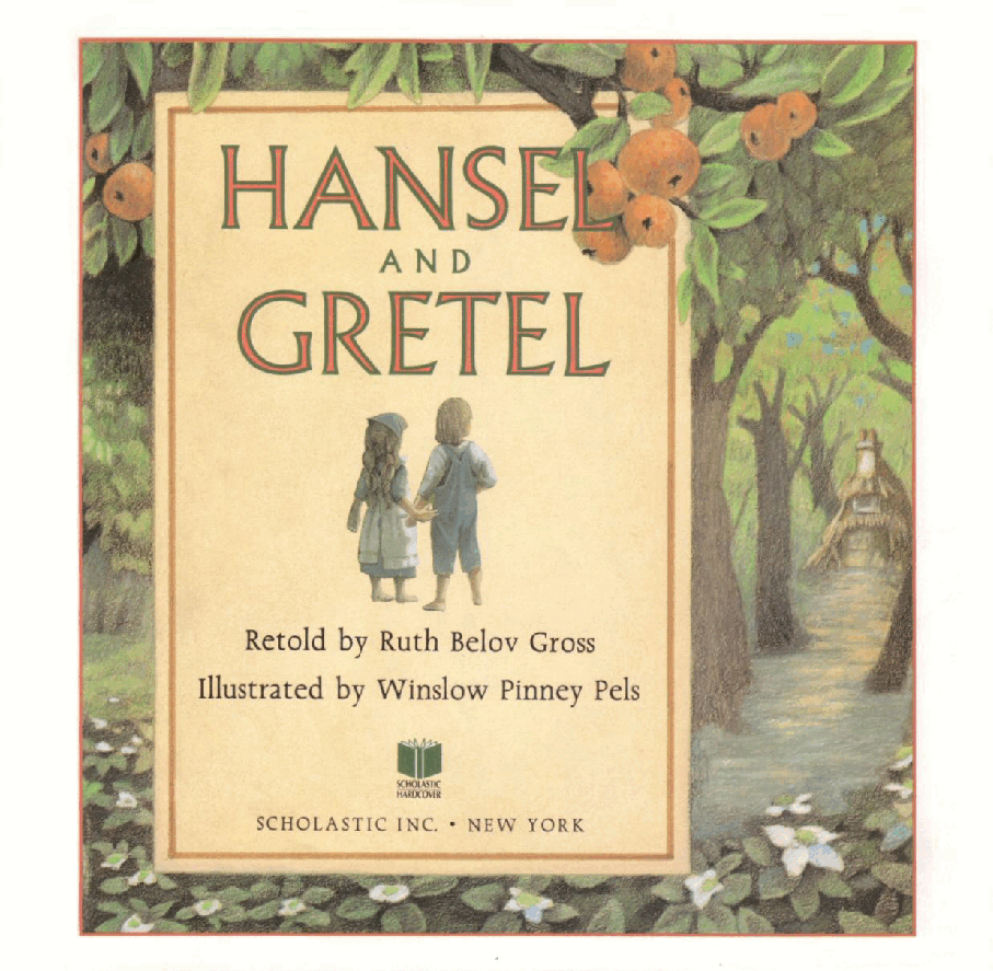 高清彩绘英文原版绘本Hansel and Gretel.pdf,第2页预览