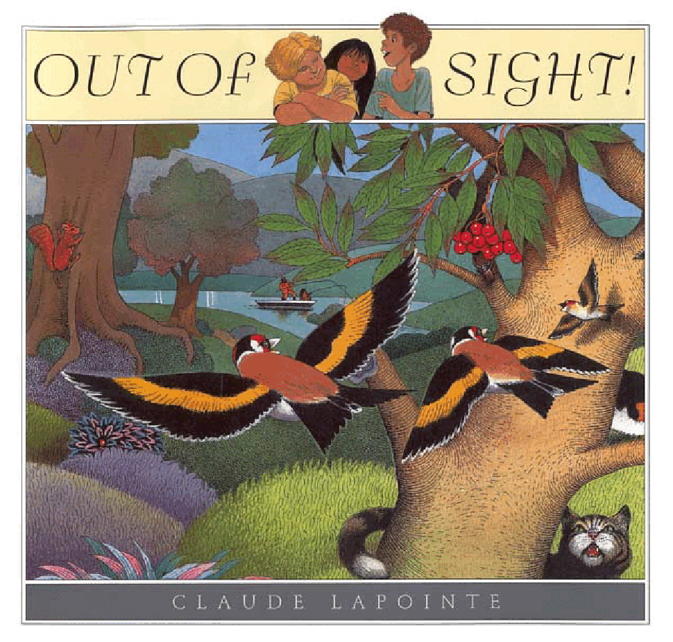 高清彩绘英文原版绘本Out of Sight.pdf,第1页预览