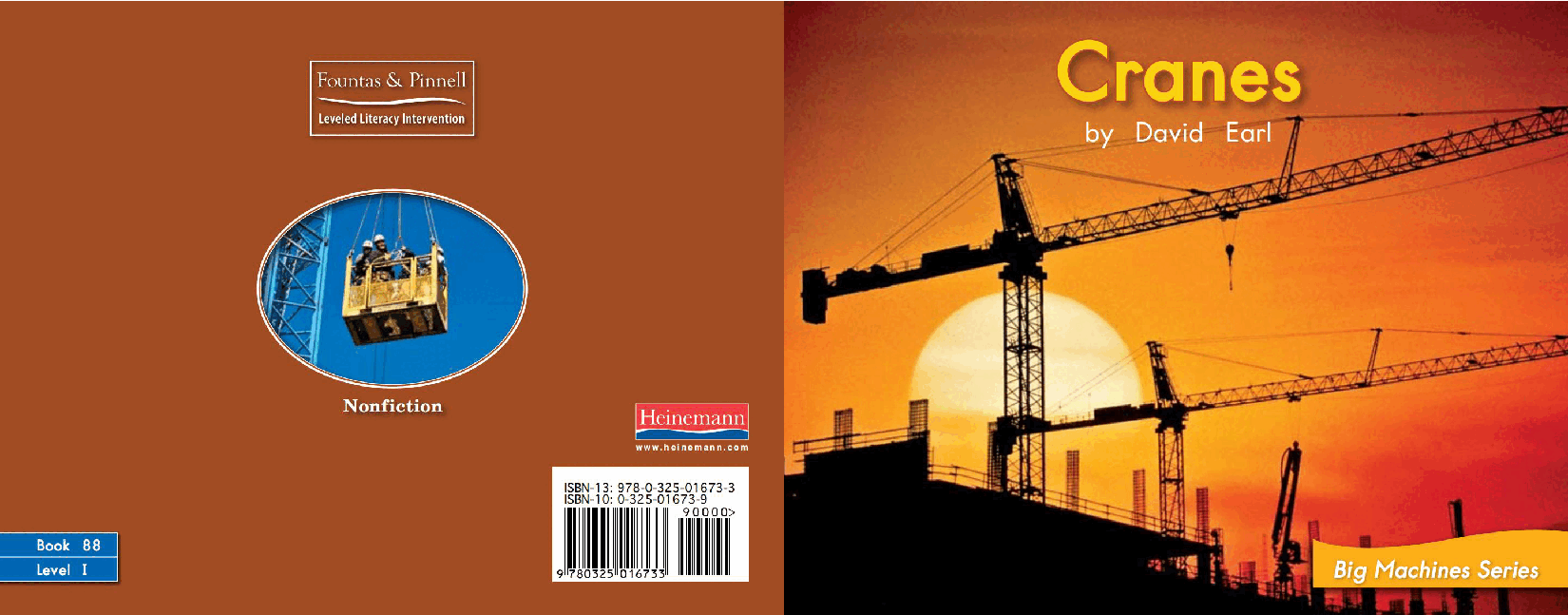 英国海尼曼G2级英语启蒙绘本88 Cranes.pdf,第1页预览