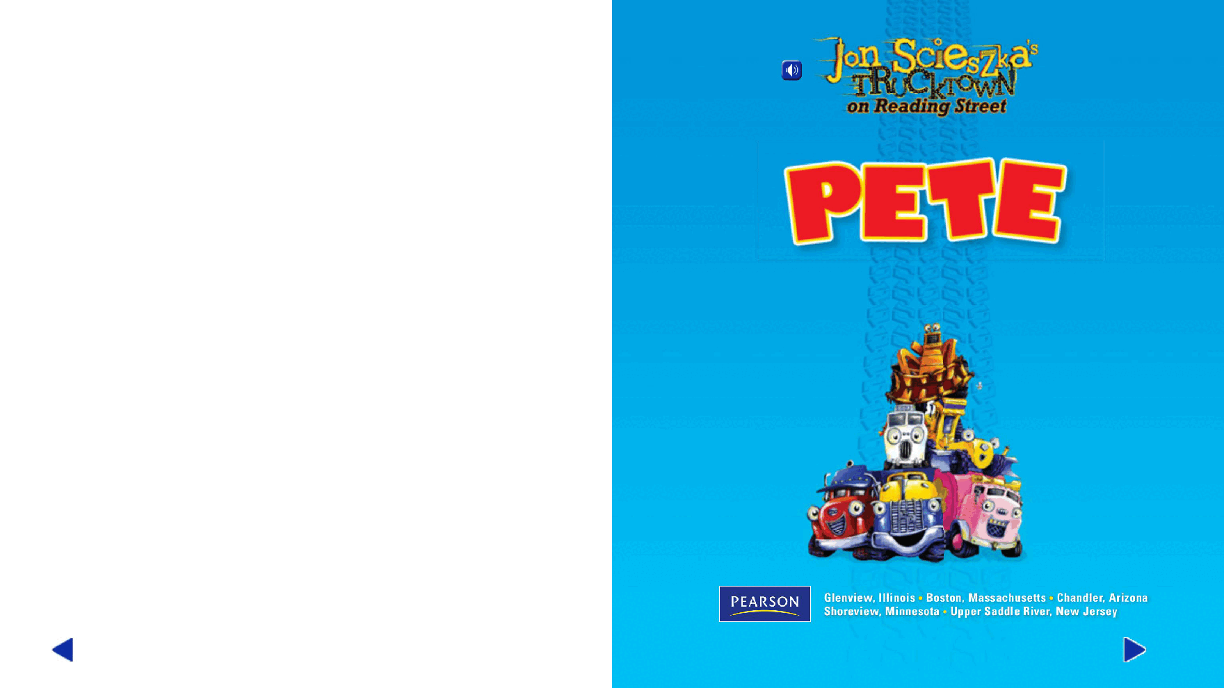 汽车镇的故事英语启蒙绘本03_Pete.pdf,第2页预览