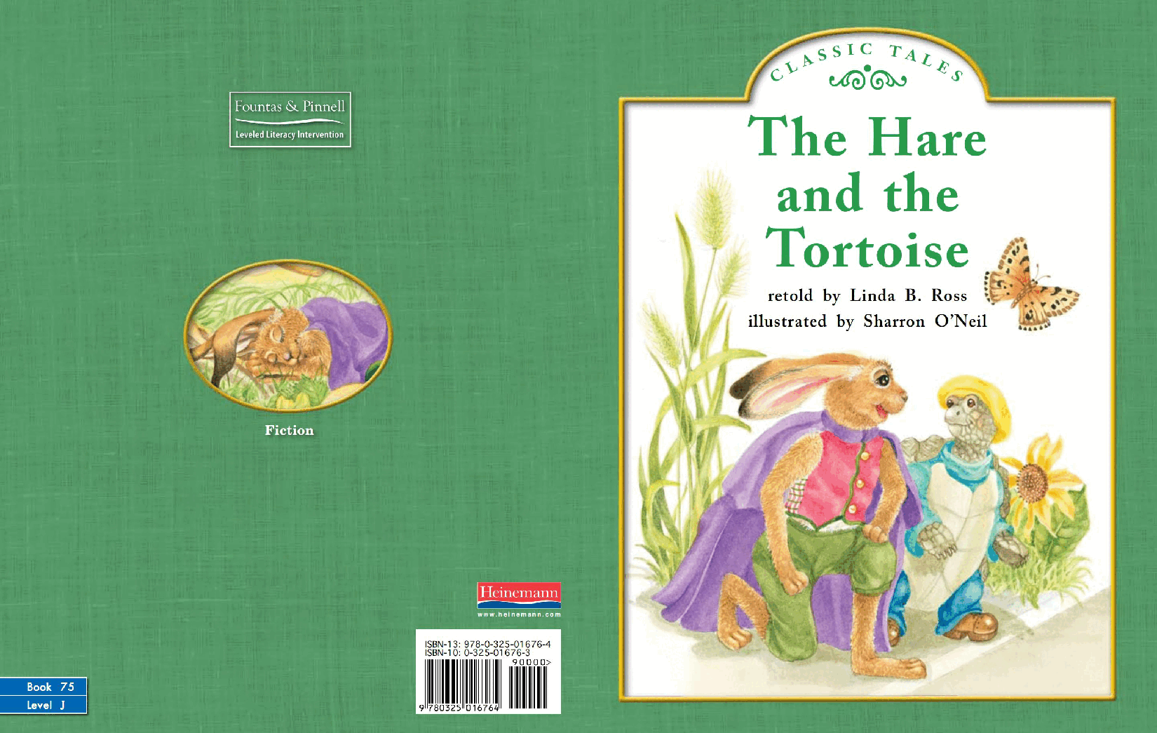 英国海尼曼G2级英语启蒙绘本75 The Hare And The Tortoise.pdf,第1页预览
