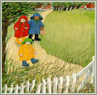 高清彩绘英文原版绘本My Day in the Garden.pdf,第4页预览