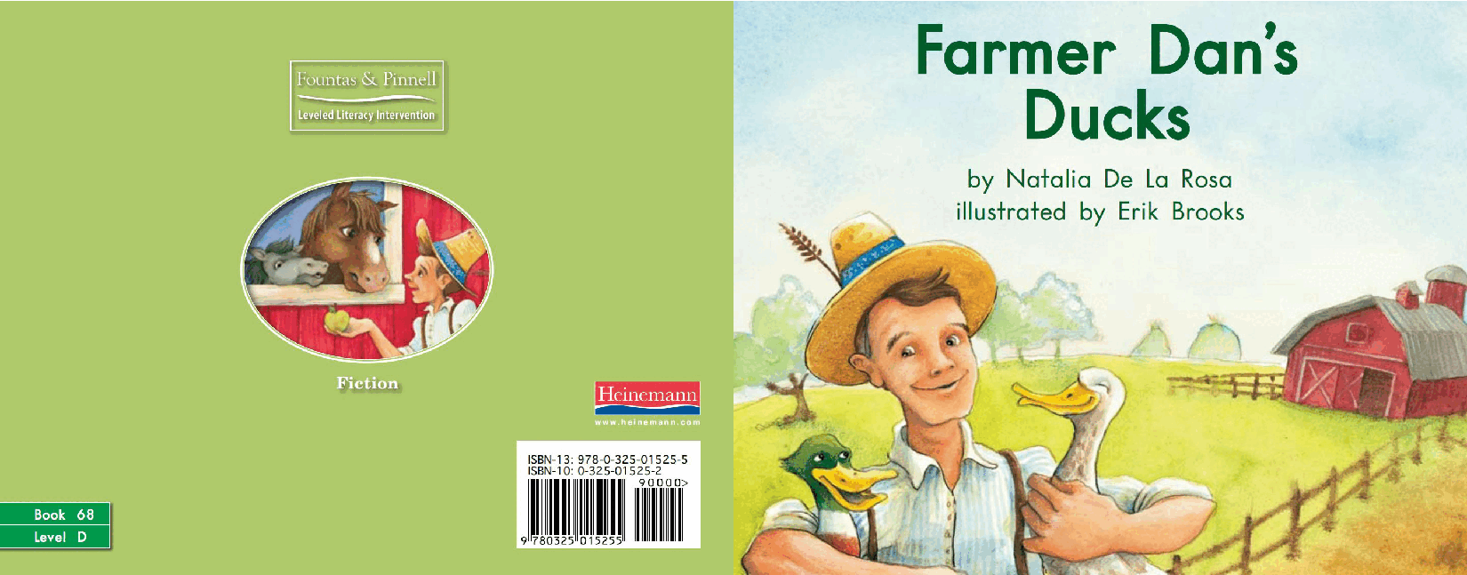 英国海尼曼G1级英语启蒙绘本68 Farmer Dans Ducks.pdf,第1页预览