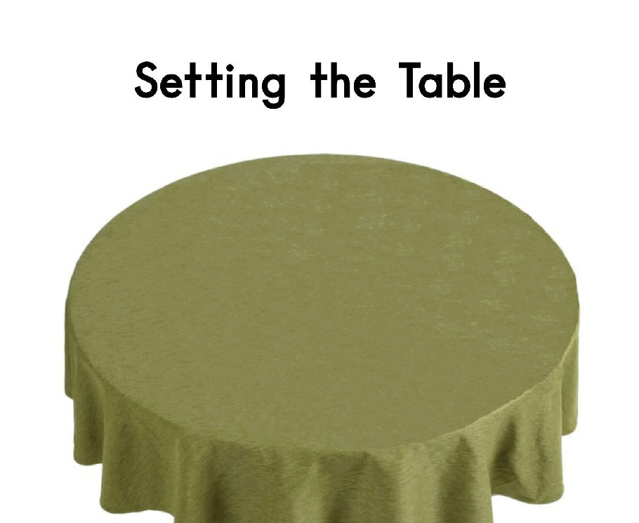 英国海尼曼GK级英语启蒙绘本029SettingTheTable.pdf,第3页预览