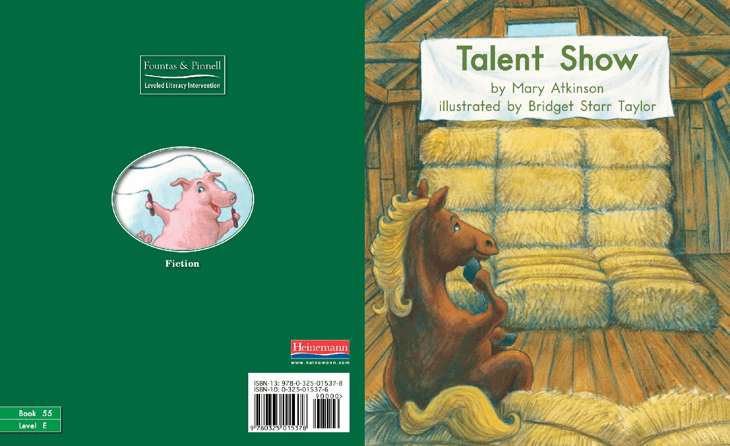 英国海尼曼G1级英语启蒙绘本55 Talent Show.pdf,第1页预览