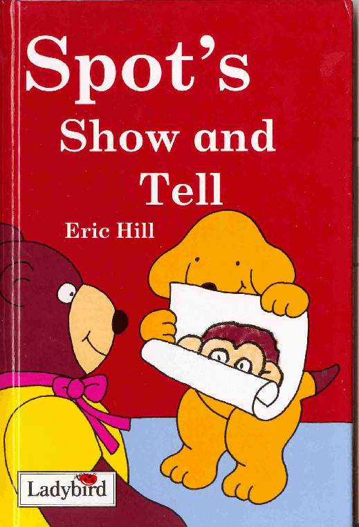 高清彩绘英文原版绘本Spot's Show and Tell.pdf,第1页预览