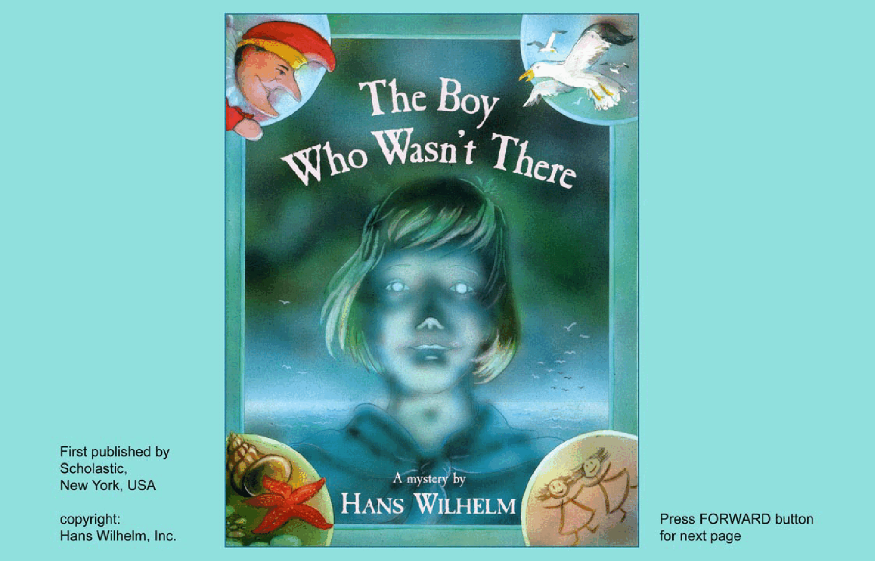 高清彩绘英文原版绘本The Boy Who Wasn't There.pdf,第1页预览
