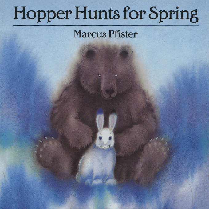 (4-5岁)国外早教机构推荐彩绘英文童书Hopper Hunts for Spring.pdf,第1页预览