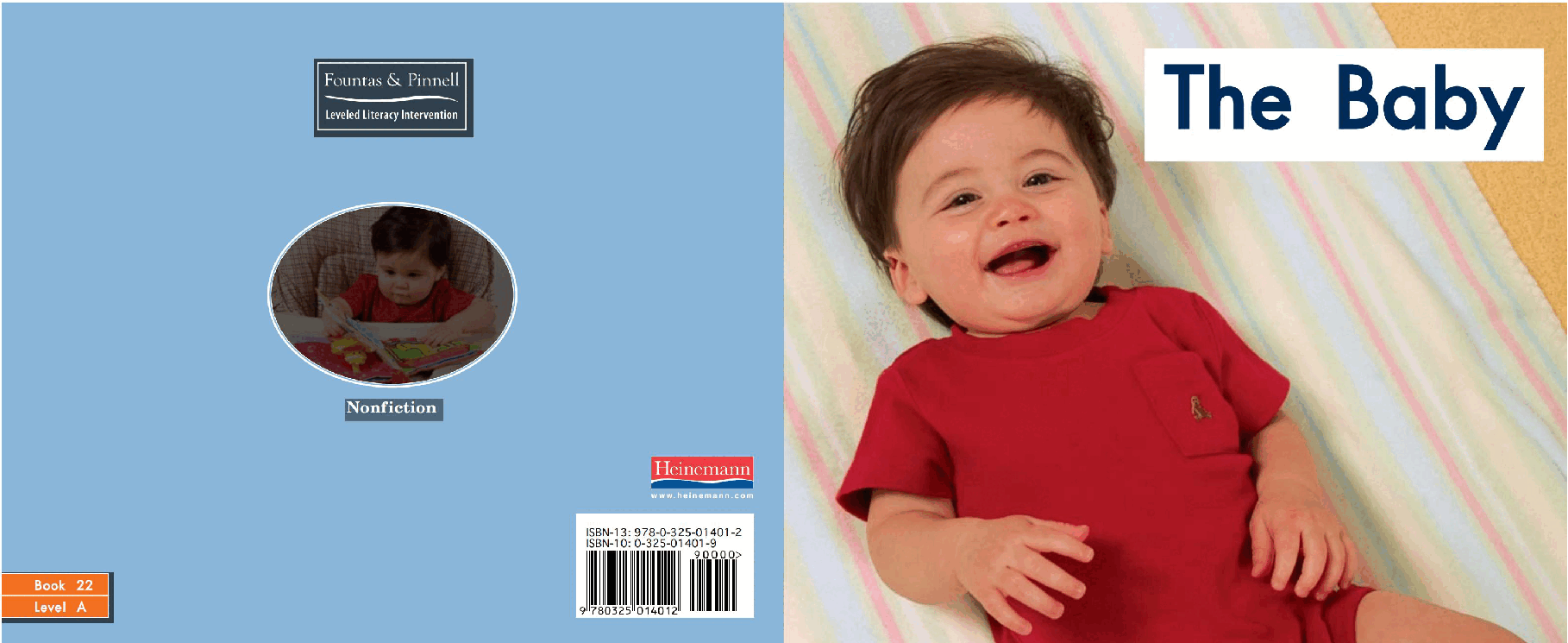 英国海尼曼GK级英语启蒙绘本022TheBaby.pdf,第1页预览